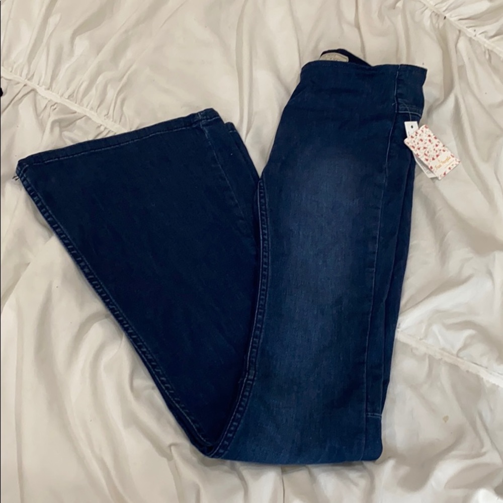 Free People Flare Jeans
